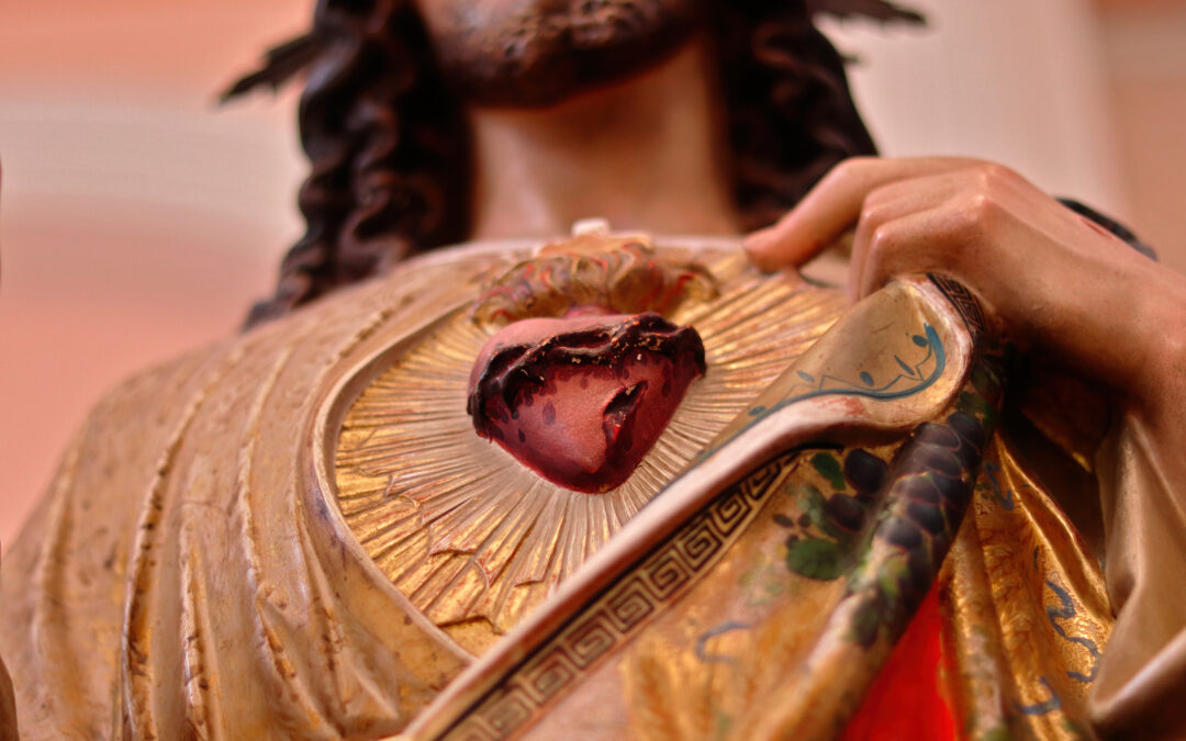 Weekly Inspiration: Encountering Jesus’ Burning Love