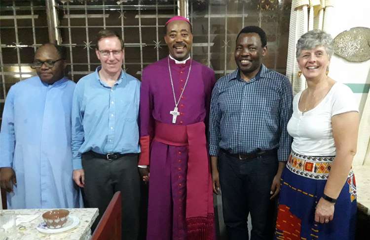 Hungary Missions Trip Attendees