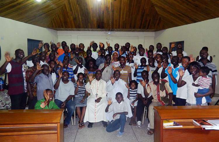 Hungary Missions Trip Attendees