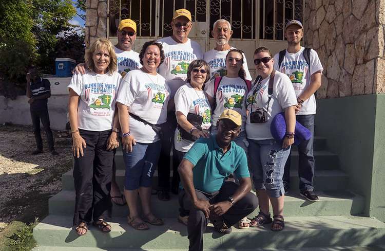 Hungary Missions Trip Attendees