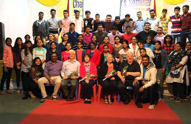 Hungary Missions Trip Attendees