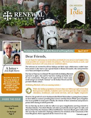 India Field Report 2017