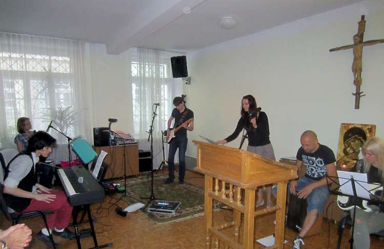 Hungary Missions Trip Attendees