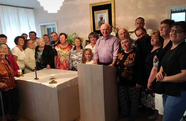 Hungary Missions Trip Attendees