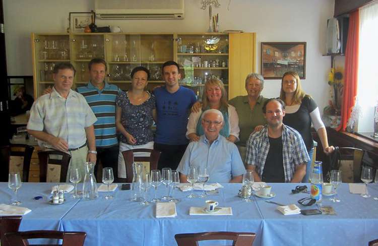 Hungary Missions Trip Attendees