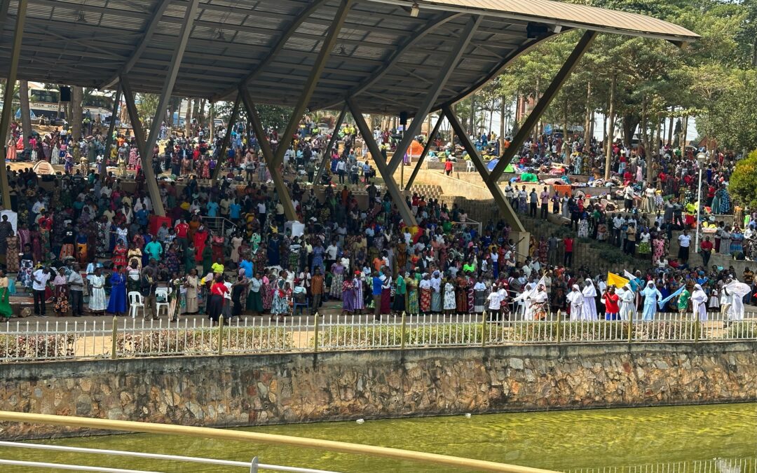 On Mission in Uganda